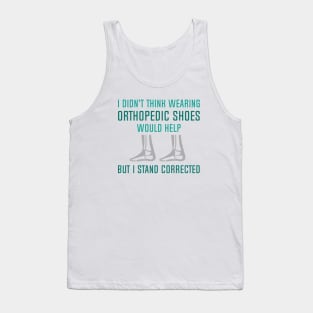 Orthopedic Shoes Tank Top